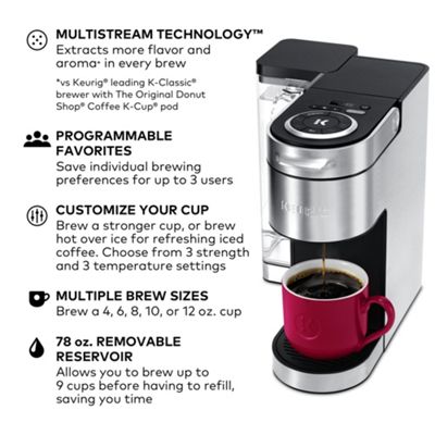 K-Supreme Plus® Single Serve Coffee Maker - image 2