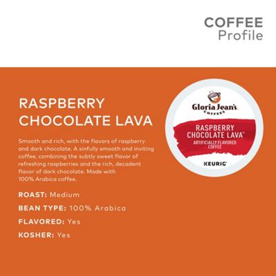 Raspberry Chocolate Lava Coffee - 4