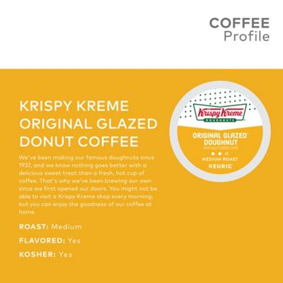 Original Glazed™ Doughnut Coffee - 4
