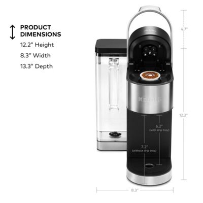 K-Supreme Plus® Single Serve Coffee Maker - image 8