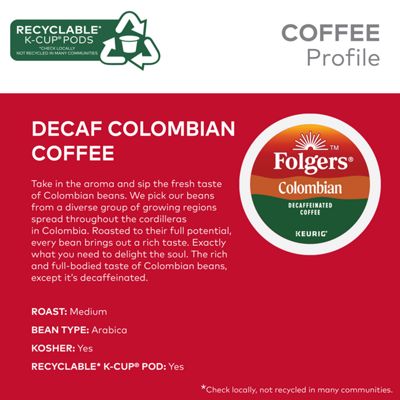 Colombian Decaffeinated Coffee - 4