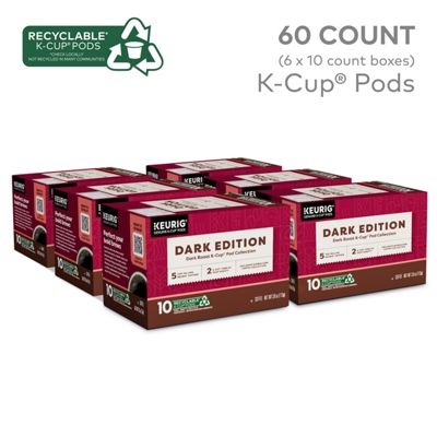 Dark Edition Dark Roast K-Cup® Pod Collection - Variety Pack - 2