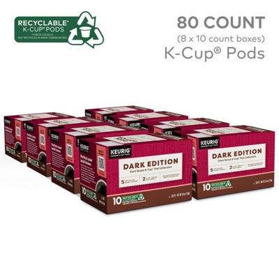Dark Edition Dark Roast K-Cup® Pod Collection - Variety Pack - 3