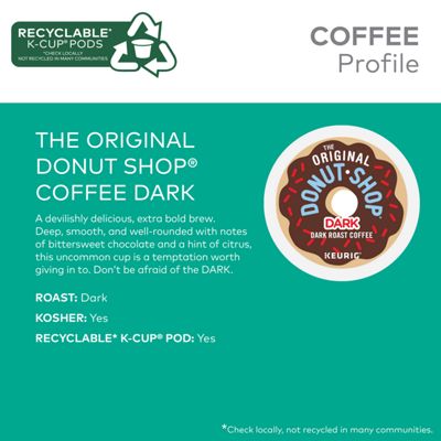 Donut Shop® Dark Coffee - 5