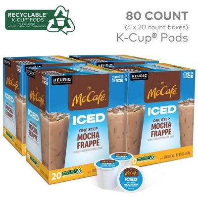 ICED Mocha Frappé - 4
