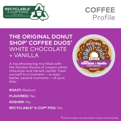 White Chocolate + Vanilla Coffee - 4