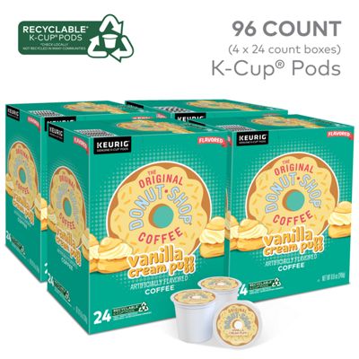 Vanilla Cream Puff Coffee - 4