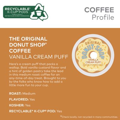 Vanilla Cream Puff Coffee - 5