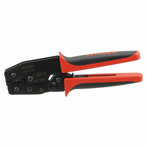 Molex 63811-6900 hand crimp tool for right-angle board-in terminals