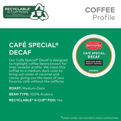 Café Special Decaf Coffee - 4