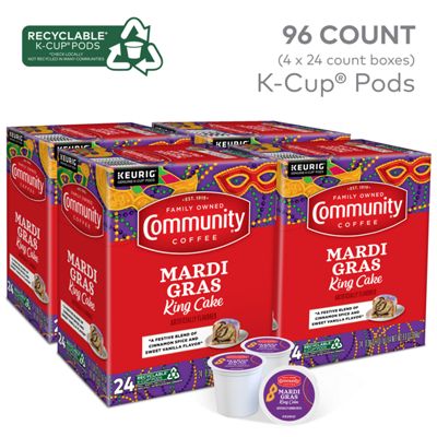 Mardi Gras King Cake Coffee - 3