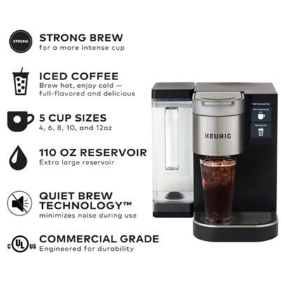 Keurig® K-2550™ Medium Business Coffee Maker - Pour Over Water Reservoir - image 3
