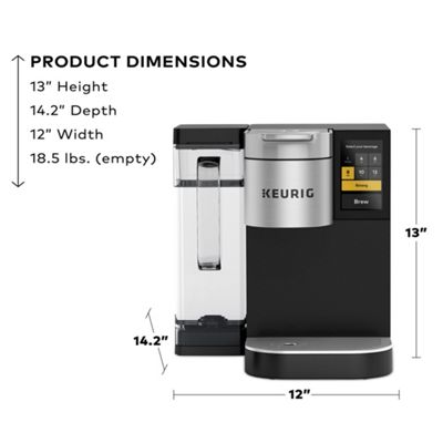 Keurig® K-2550™ Medium Business Coffee Maker - Pour Over Water Reservoir - image 7