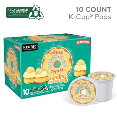 Vanilla Cream Puff Coffee - 2