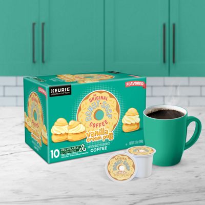 Vanilla Cream Puff Coffee - 7
