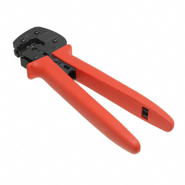 Molex 63827-1700 hand crimp tool for Super Sabre terminals, 12 AWG