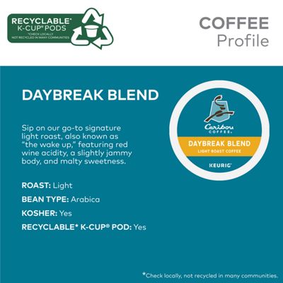 Daybreak Morning Blend Coffee - 6