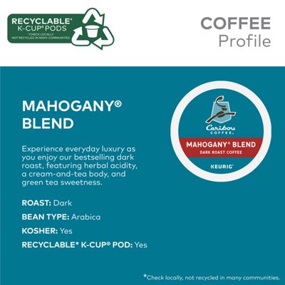 Mahogany® Coffee - 5
