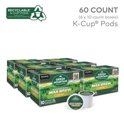 Breakfast Blend Max Brew Coffee - 6