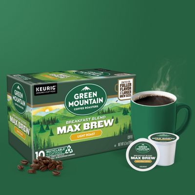 Breakfast Blend Max Brew Coffee - 10