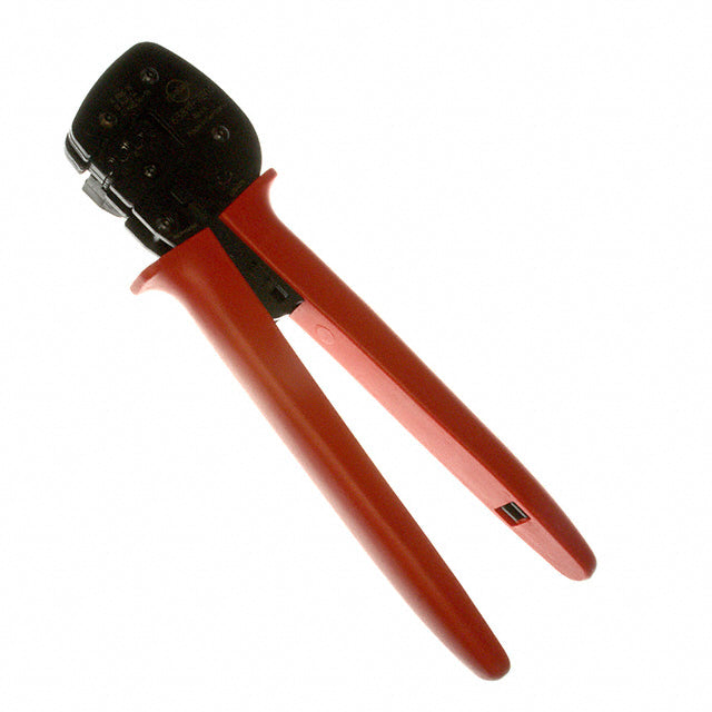 Molex 63811-7200 hand crimp tool for Sabre terminals, 14-18 AWG