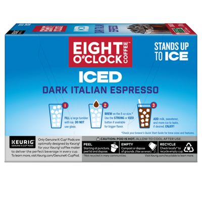 Iced Dark Italian Espresso - 4