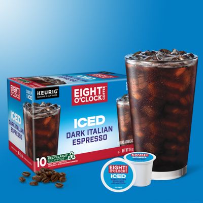 Iced Dark Italian Espresso - 7