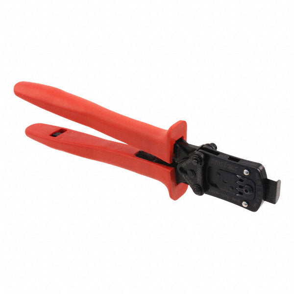 Molex 63819-7600 hand crimp tool for 3.96mm WtW and 6.5mm WtB terminals, 16-20 AWG