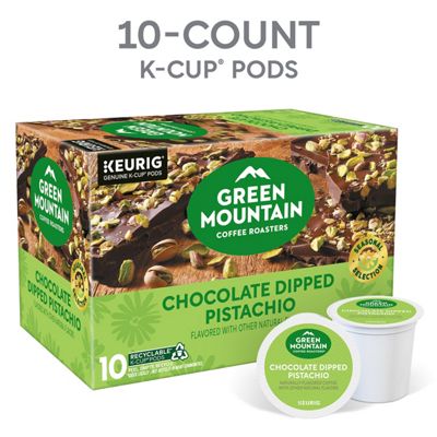 Chocolate Dipped Pistachio Coffee - 2