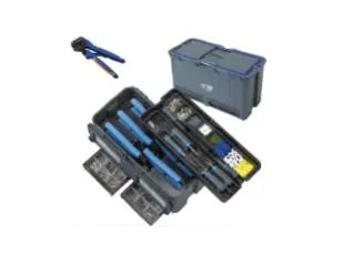 TE Connectivity 55823-1 PRO-CRIMPER II hand tool for PLASTI-GRIP terminals