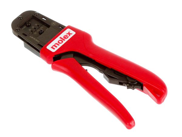 Molex 63819-2300 hand crimp tool for iGrid 2.00mm terminals, 22-26 AWG