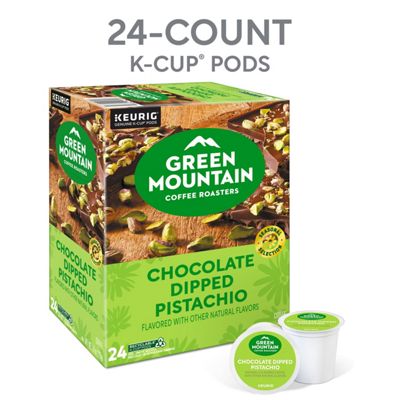 Chocolate Dipped Pistachio Coffee - 3