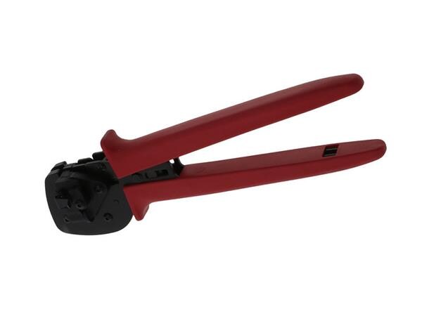 Molex 63811-4700 hand crimp tool for MLX terminals, 10-12 AWG