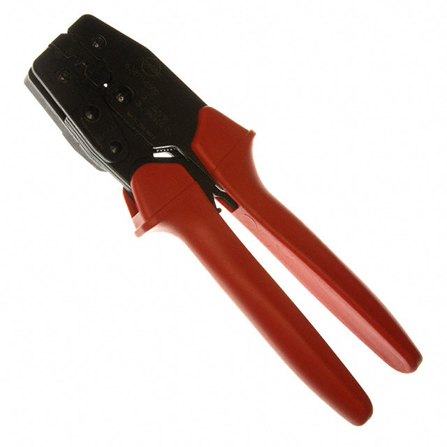 Molex 63811-6500 hand crimp tool for SPOX terminals, 18-24 AWG