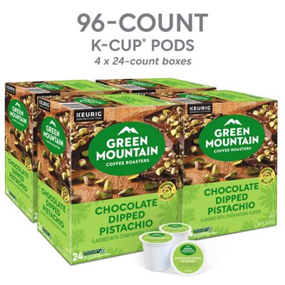Chocolate Dipped Pistachio Coffee - 4