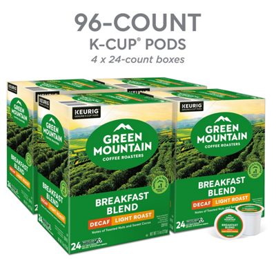 Breakfast Blend Decaf Coffee - 4