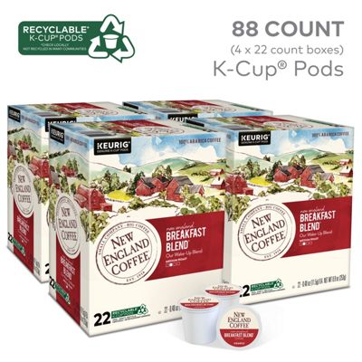 New England Breakfast Blend® Coffee - 4