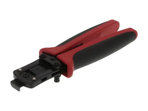 Molex 63811-6000 hand crimp tool for MX150 female terminals, 18-22 AWG