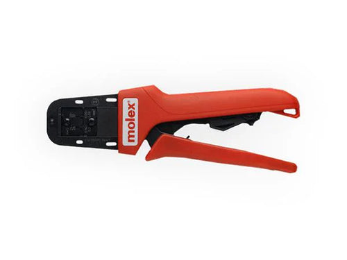 Molex 200218-6500 hand crimp tool for Nano-Fit plug, 24-26 AWG