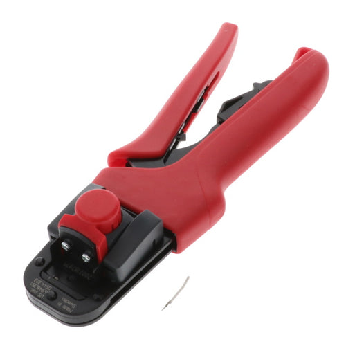 Molex 200218-2000 hand crimp tool for PicoBlade terminals, 26-32 AWG