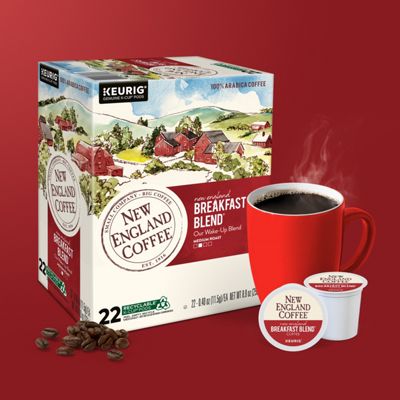 New England Breakfast Blend® Coffee - 5
