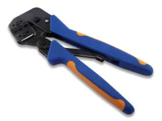 TE Connectivity 58546-1 PRO-CRIMPER hand tool with die for uninsulated terminals