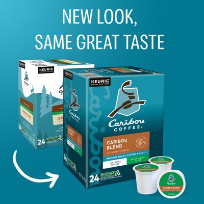 Caribou® Blend Decaf Coffee - 3