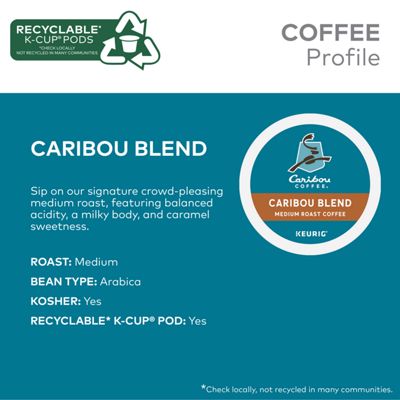 Caribou® Blend Coffee - 5