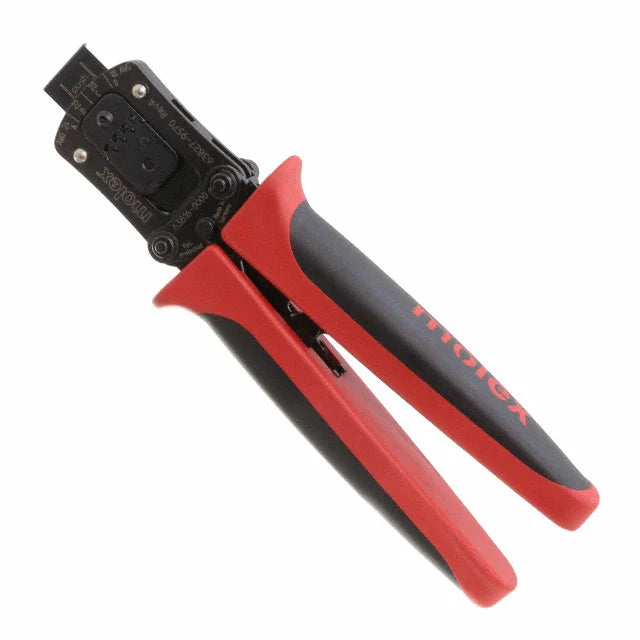 Molex 63827-9500 hand crimp tool for KK 396 terminals, 18-24 AWG