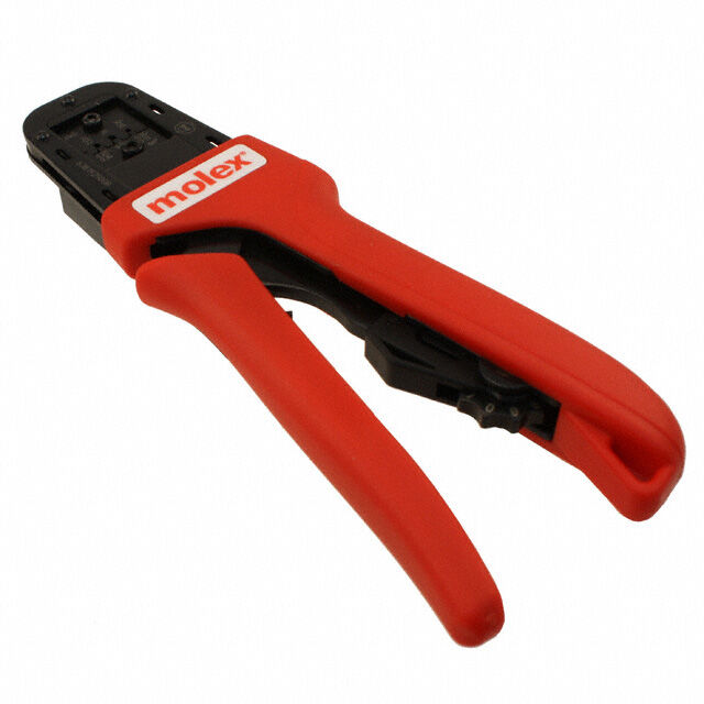 Molex 63819-2900 hand crimp tool for Low-Force Micro-Fit 3.0 terminals, 20-30 AWG