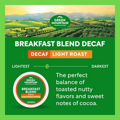 Breakfast Blend Decaf Coffee - 6