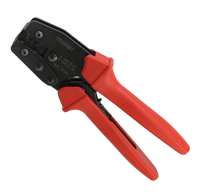 Molex 63811-6600 field repair multi-terminal hand crimp tool, 18-30 AWG