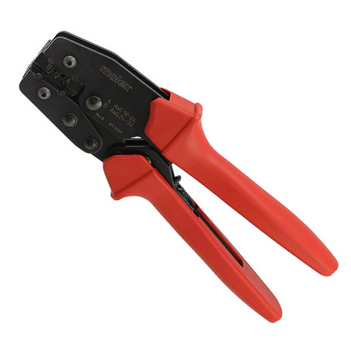 Molex 63811-6600 field repair multi-terminal hand crimp tool, 18-30 AWG