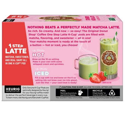 Strawberry Matcha Latte - 5